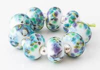 Fritty Lampwork Beads alternative view 2