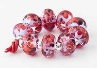 Fritty Lampwork Beads alternative view 1