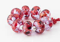 Fritty Lampwork Beads alternative view 2