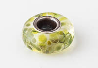 Silver Cored Fritty Lampwork Charm Bead alternative view 1