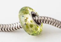 Silver Cored Fritty Lampwork Charm Bead alternative view 2