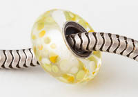 Silver Cored Fritty Lampwork Charm Bead alternative view 1