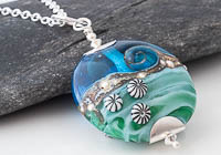 Lampwork Pendant Necklace