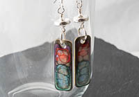 Hand Painted Pendant Earrings alternative view 2