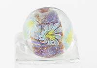 Lampwork Flowery Murrini Bead alternative view 2