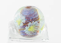 Lampwork Flowery Murrini Bead