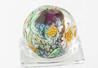 Lampwork Flowery Murrini Bead alternative view 1