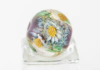 Lampwork Flowery Murrini Bead