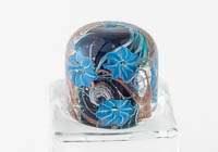 Lampwork Flowery Murrini Bead alternative view 1