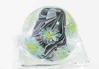 Lampwork Flowery Murrini Bead alternative view 1