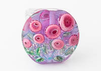 Lampwork Flowery Murrini Bead alternative view 1