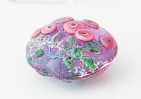 Lampwork Flowery Murrini Bead alternative view 2