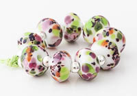 Fritty Lampwork Beads alternative view 1