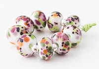 Fritty Lampwork Beads alternative view 2