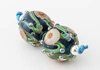 Lampwork Murrini Flower Beads alternative view 1