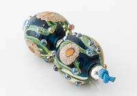 Lampwork Murrini Flower Beads alternative view 2