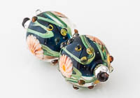 Lampwork Murrini Flower Beads alternative view 1