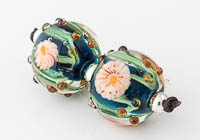 Lampwork Murrini Flower Beads alternative view 2