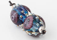 Lampwork Murrini Flower Beads alternative view 2