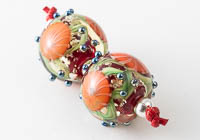 Lampwork Murrini Flower Beads alternative view 1