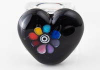 Lampwork Heart Bead alternative view 2