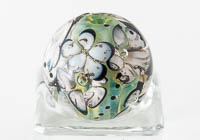 Lampwork Flowery Murrini Bead alternative view 1