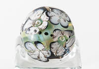 Lampwork Flowery Murrini Bead