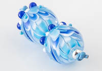 Lampwork Dahlia Beads alternative view 1