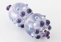 Lampwork Dahlia Beads alternative view 2