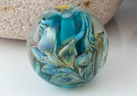 Lampwork Flowery Murrini Bead alternative view 1