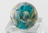 Lampwork Flowery Murrini Bead alternative view 2