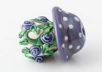 Toadstool Lampwork Bead