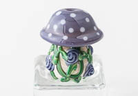 Toadstool Lampwork Bead alternative view 2