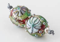 Lampwork Murrini Flower Beads alternative view 2