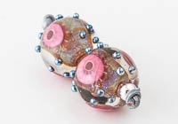 Lampwork Murrini Flower Beads alternative view 1