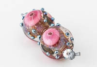 Lampwork Murrini Flower Beads alternative view 2