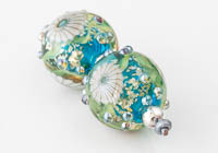 Lampwork Murrini Flower Beads alternative view 1