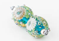 Lampwork Murrini Flower Beads alternative view 2