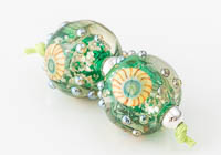 Lampwork Murrini Flower Beads alternative view 1