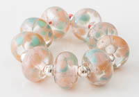 Fritty Lampwork Beads