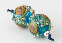 Lampwork Murrini Flower Beads alternative view 2