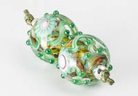 Lampwork Murrini Flower Beads alternative view 1