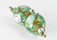 Lampwork Murrini Flower Beads alternative view 2