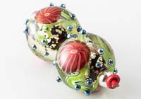 Lampwork Murrini Flower Beads alternative view 1