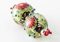 Lampwork Murrini Flower Beads alternative view 2