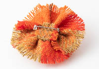 Harris Tweed Flower Brooch alternative view 2