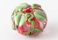 Lampwork Pumpkin Bead