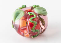 Lampwork Pumpkin Bead alternative view 1