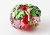 Lampwork Pumpkin Bead alternative view 1