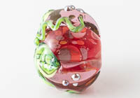 Lampwork Pumpkin Bead alternative view 2